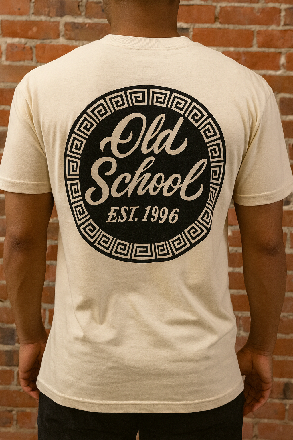 Custom T-Shirt – Full-Color Printed Design - Left Chest and Full Back - 1 to 12 Pieces