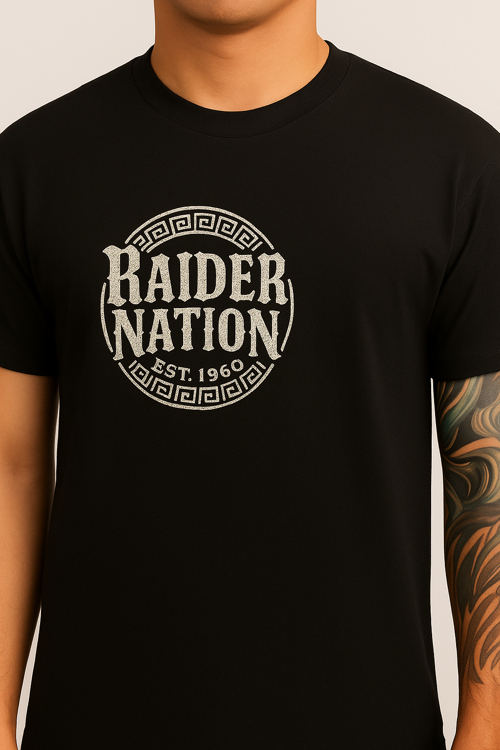 Raza Raider Nation T-Shirt - Raiders