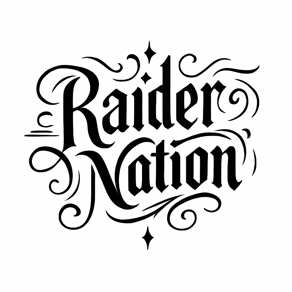 Script Raider Nation T-Shirt - Raiders