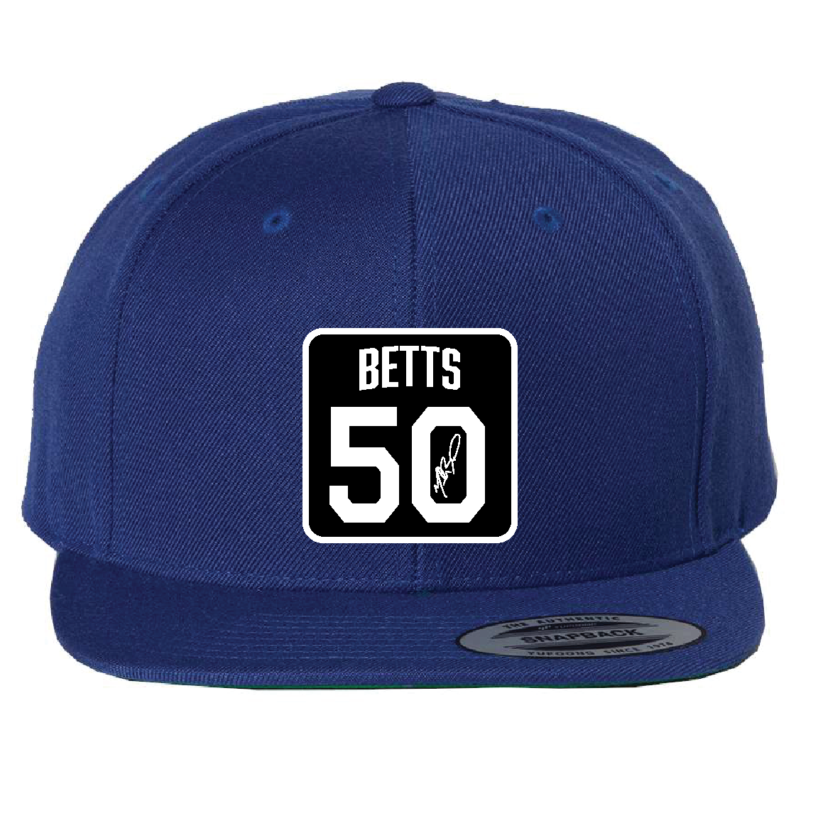 Custom Blue/Black 50 Betts Hat