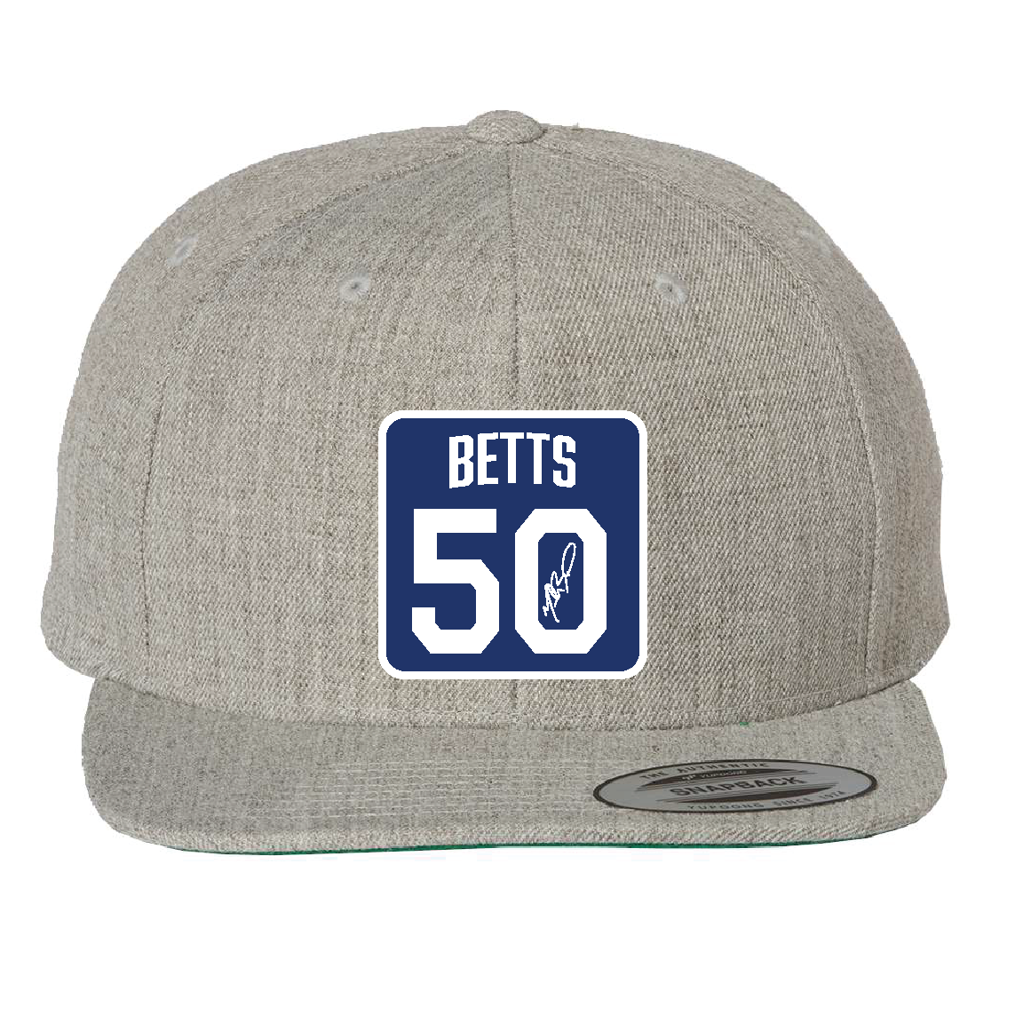 Custom Grey/Blue 50 Betts Hat