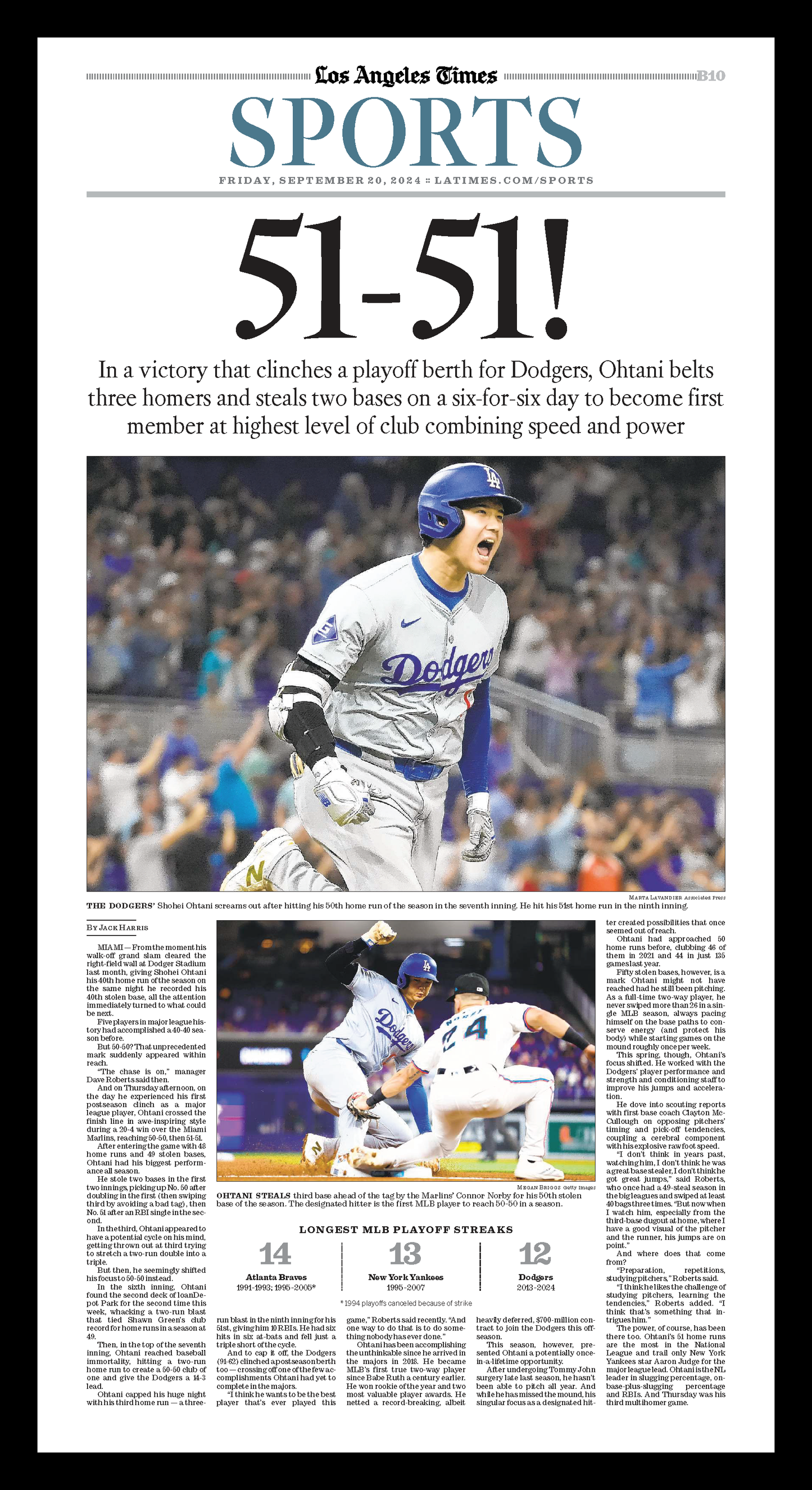 Custom Ohtani 51/51 LATMS