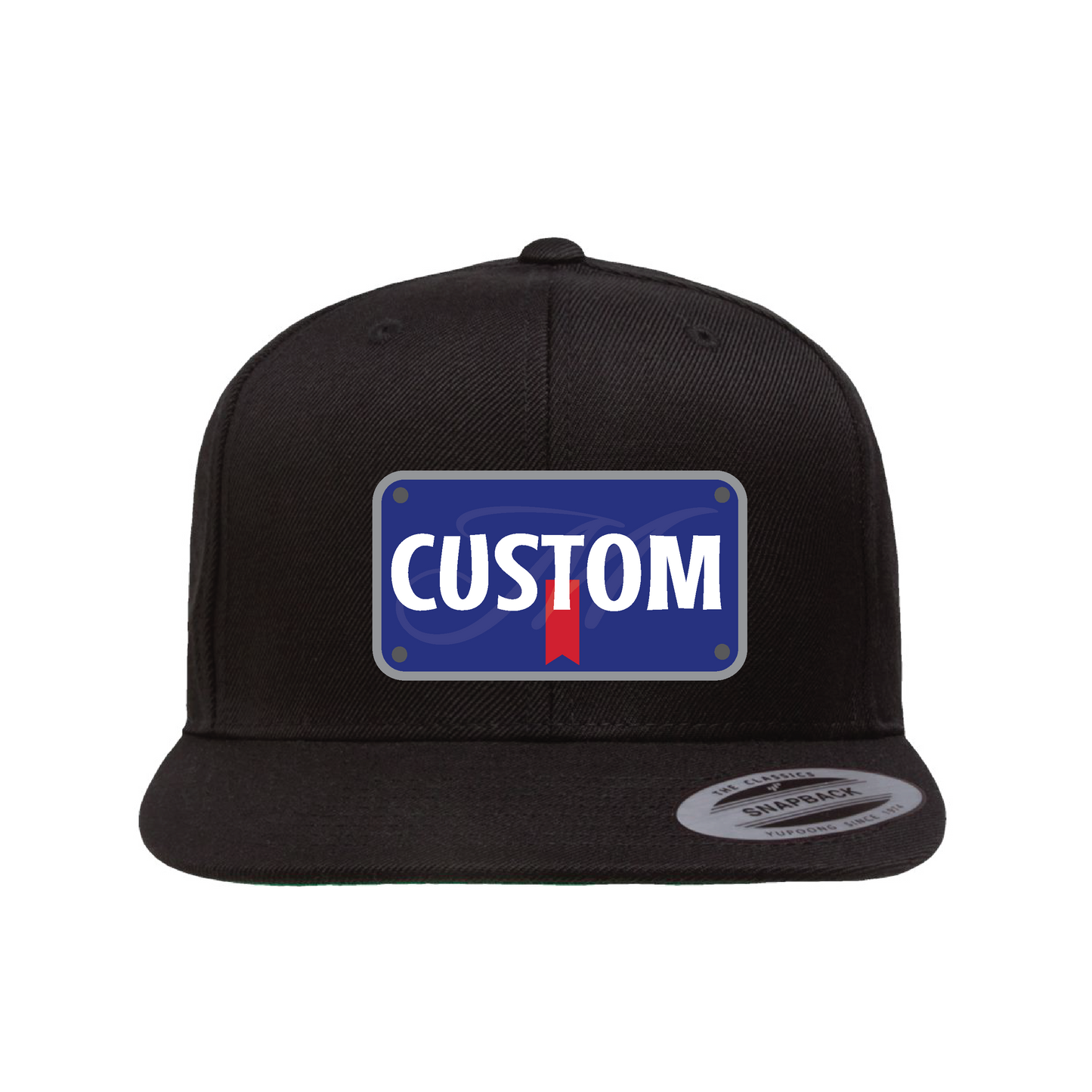Michelob Beer Customizable Plaque Flat Hat