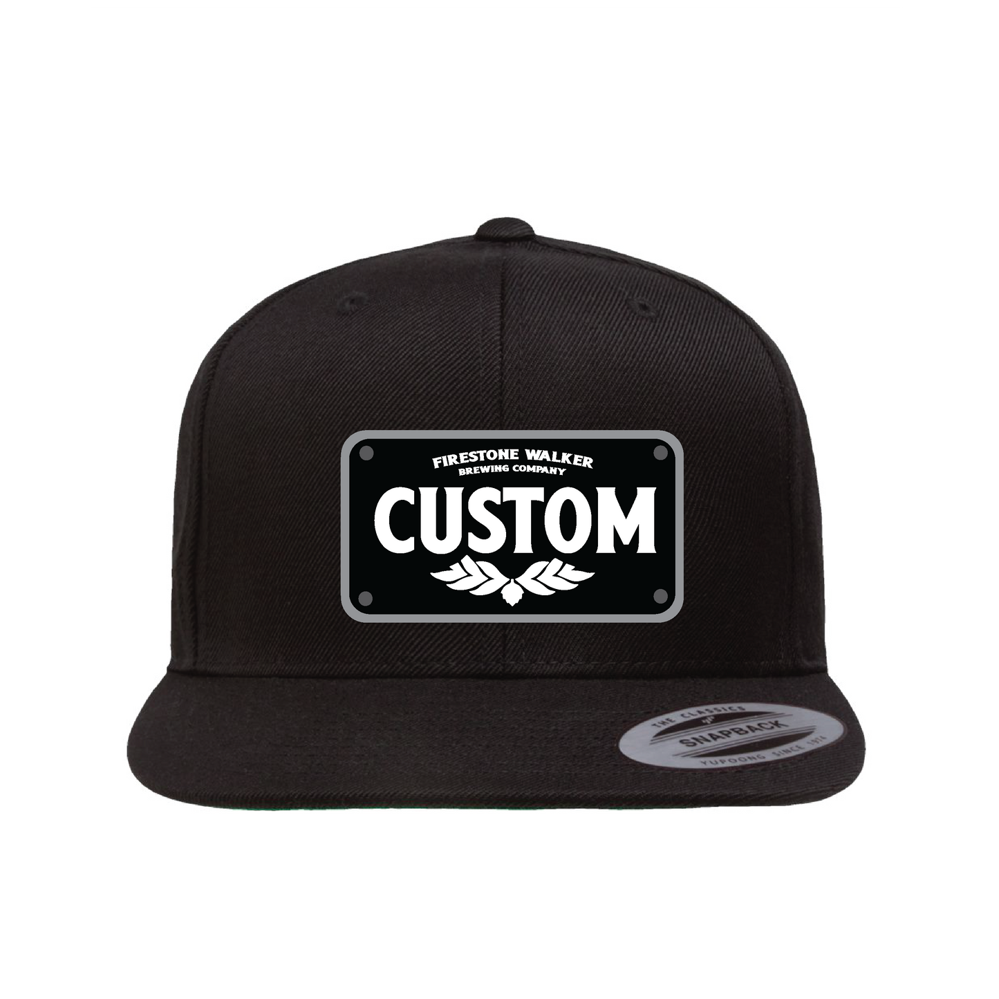805 Beer Customizable Plaque Flat Hat