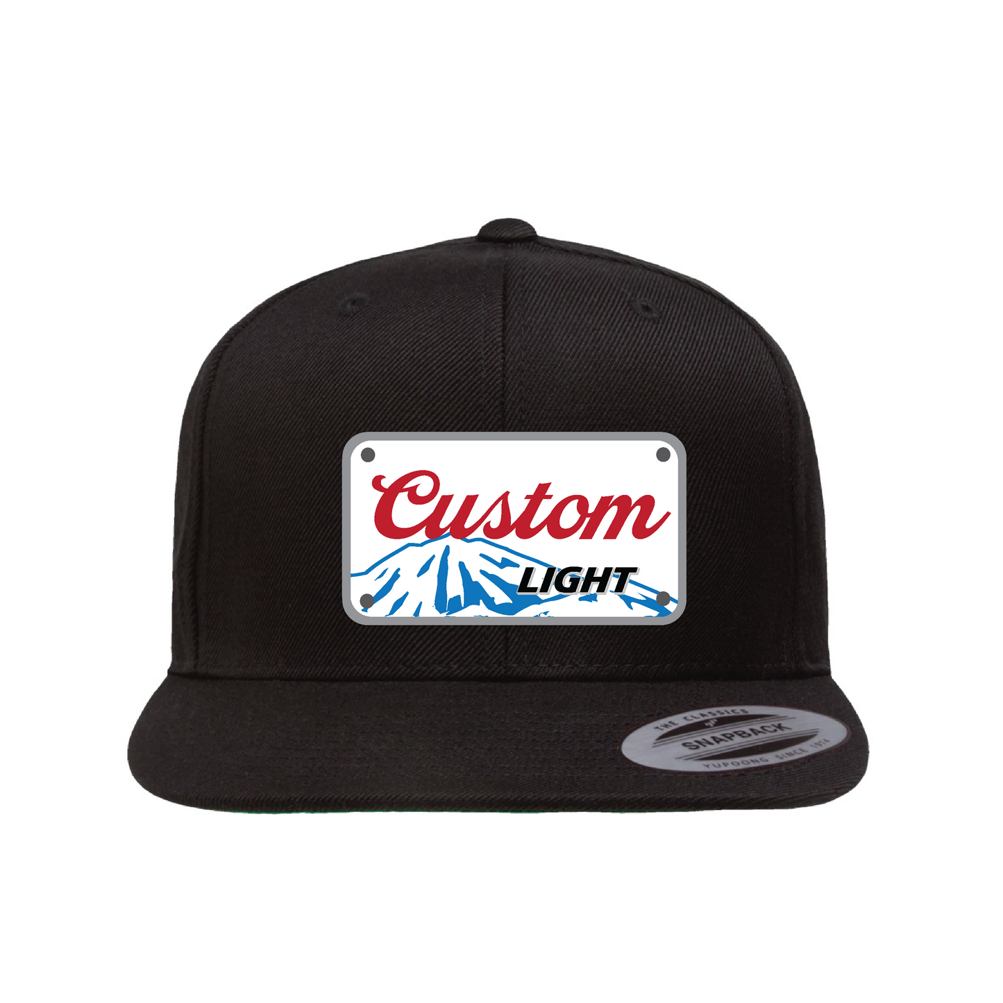 Coors Beer Customizable Plaque Flat Hat