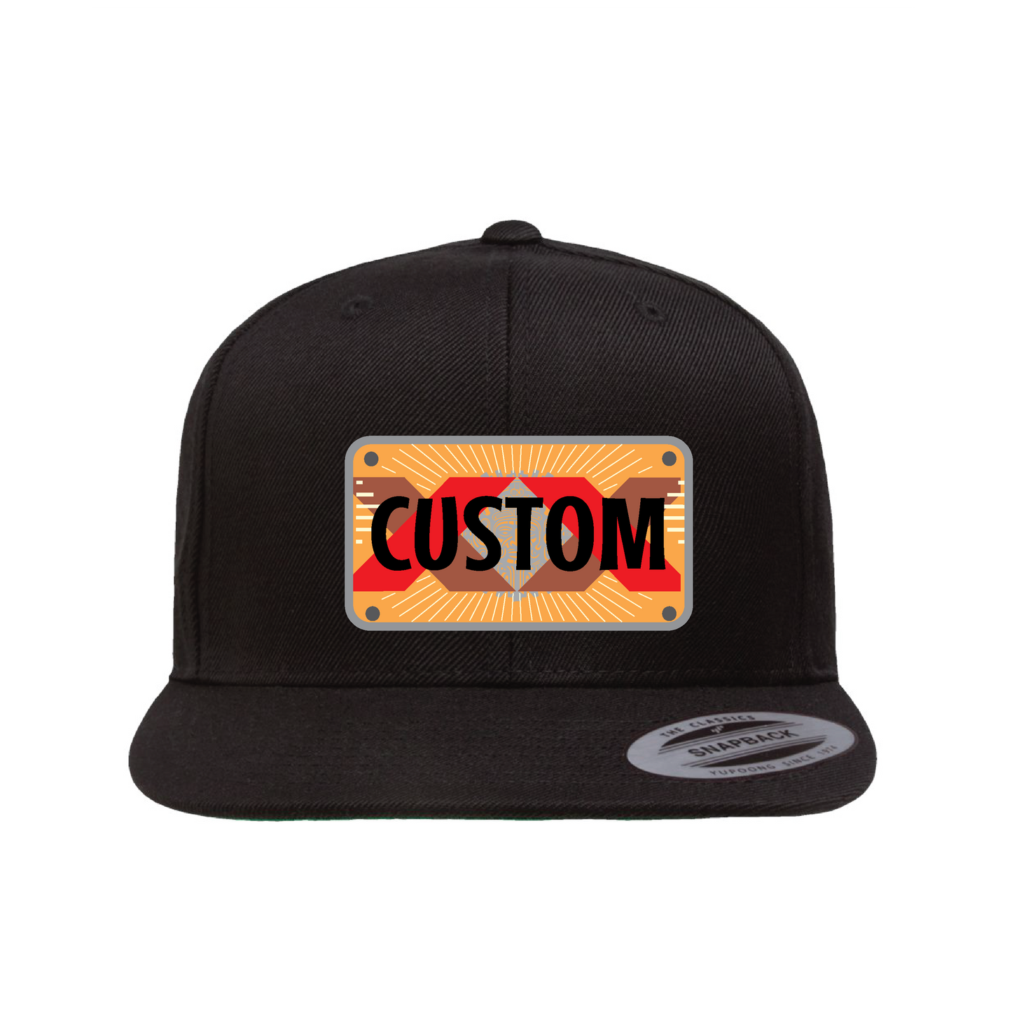 Dos XX Beer Customizable Plaque Flat Hat