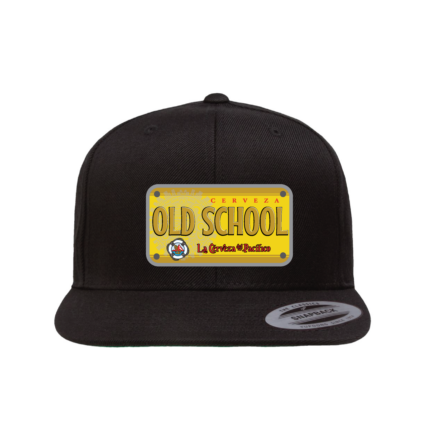 Pacifico Beer Customizable Plaque Flat Hat