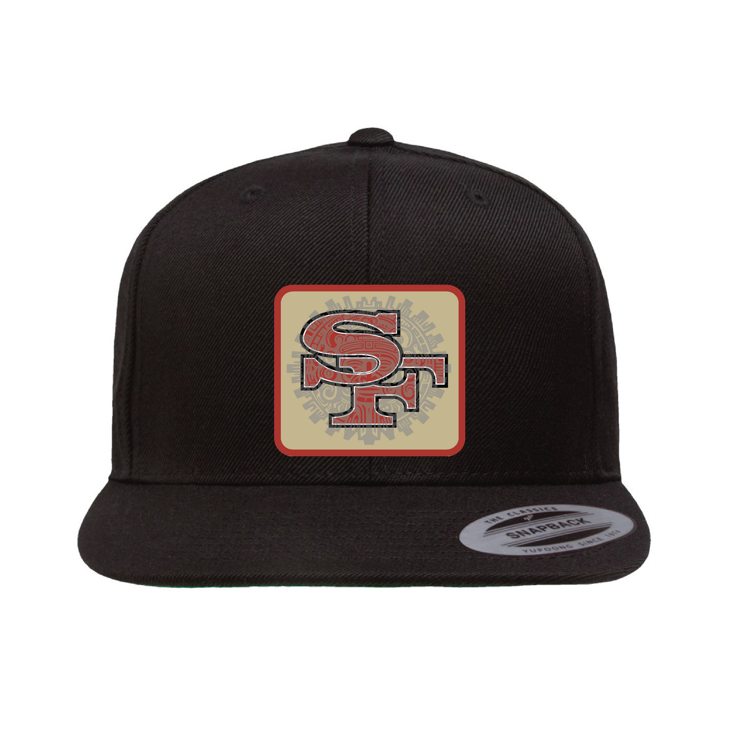Custom Cal. 49ers Plaque Hat - OSPS 49ers Plaque Style