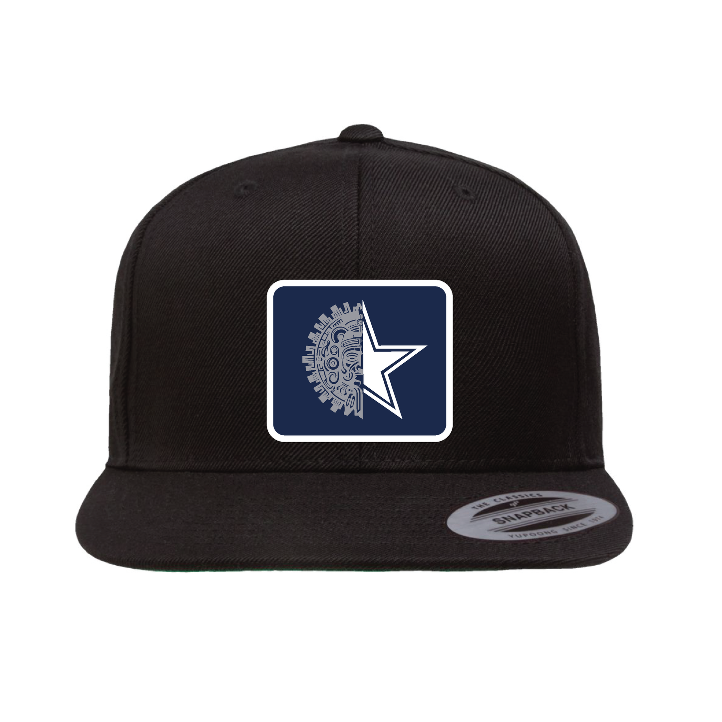 Custom Cal. Cowboys Plaque Hat - OSPS Cowboys Plaque Style