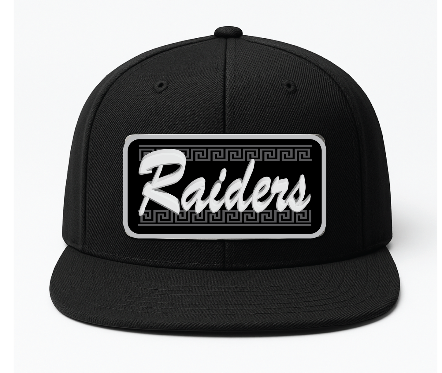 Custom Raiders Aztec Art - OSPS Plaque Style
