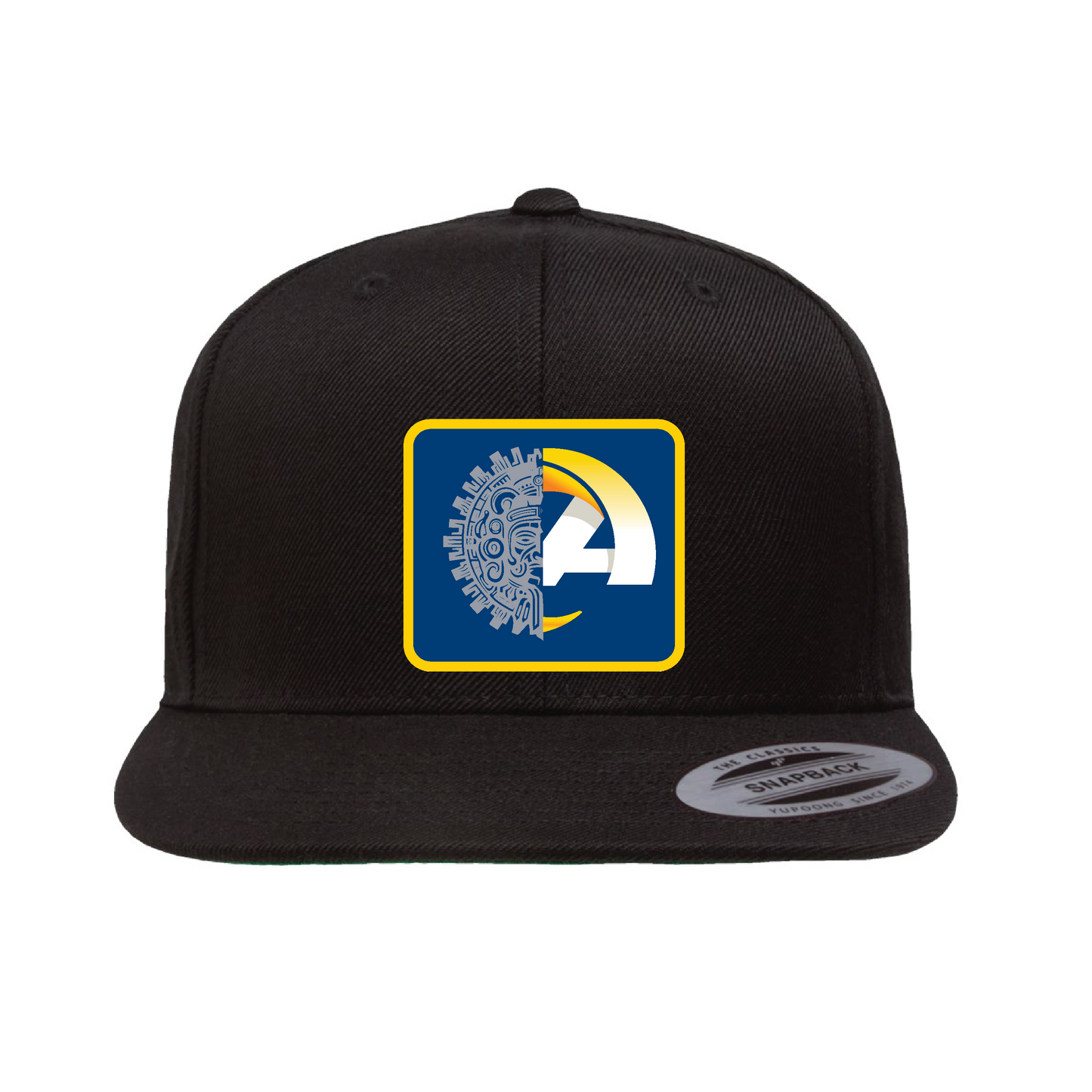 Custom Cal. Rams Plaque Hat - OSPS Rams Plaque Style
