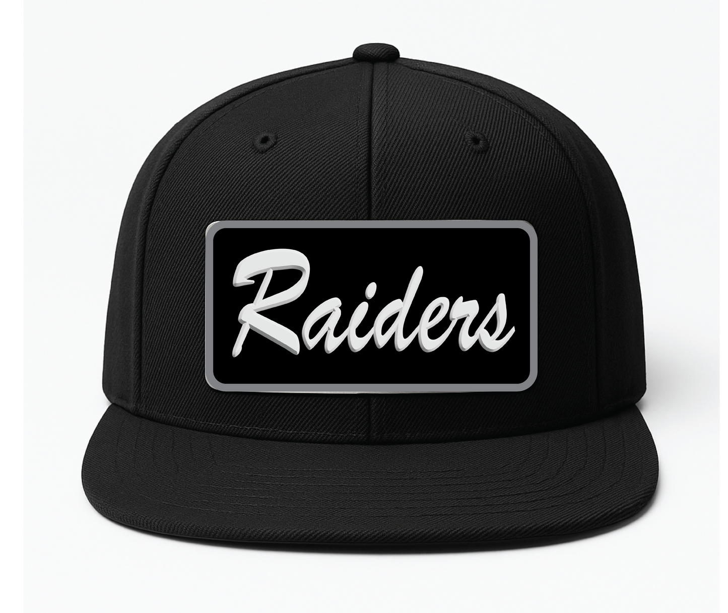 Custom Raiders Hat - OSPS Plaque Style