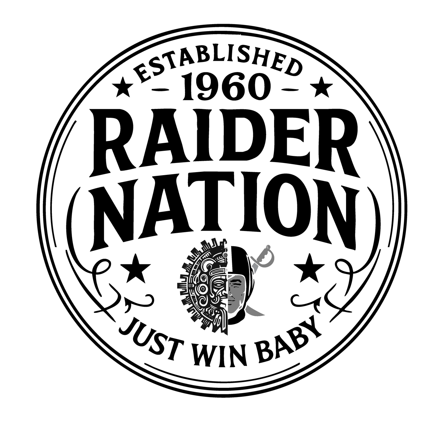Blime Raider Nation T-Shirt - Raiders