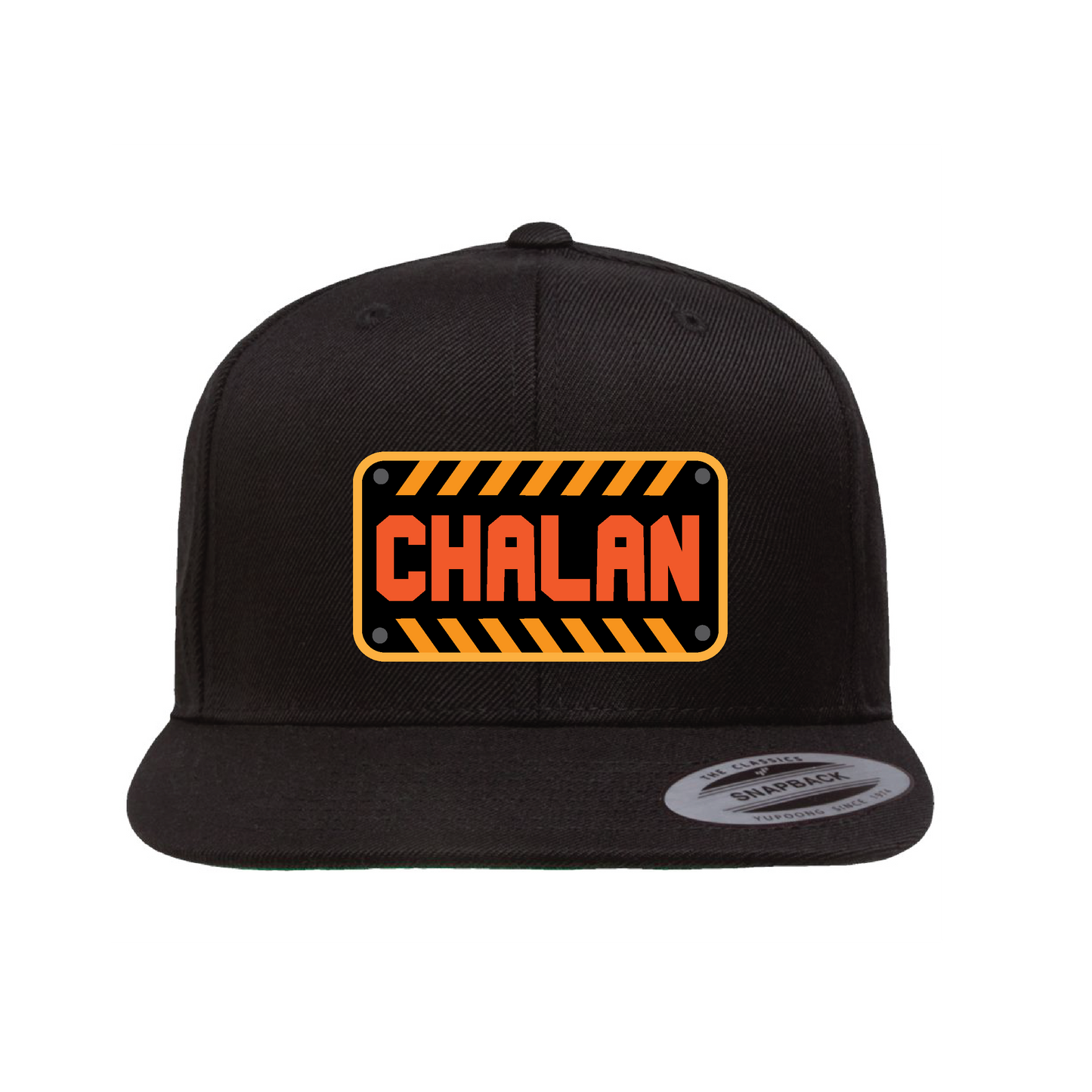 Chalan Safety Plaque Flat Hat