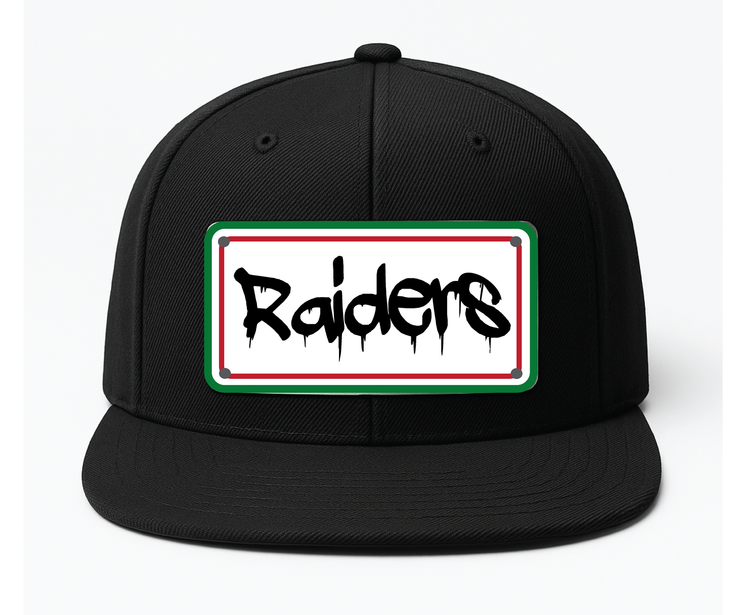 Raiders East Side Hat - OSPS Plaque Style
