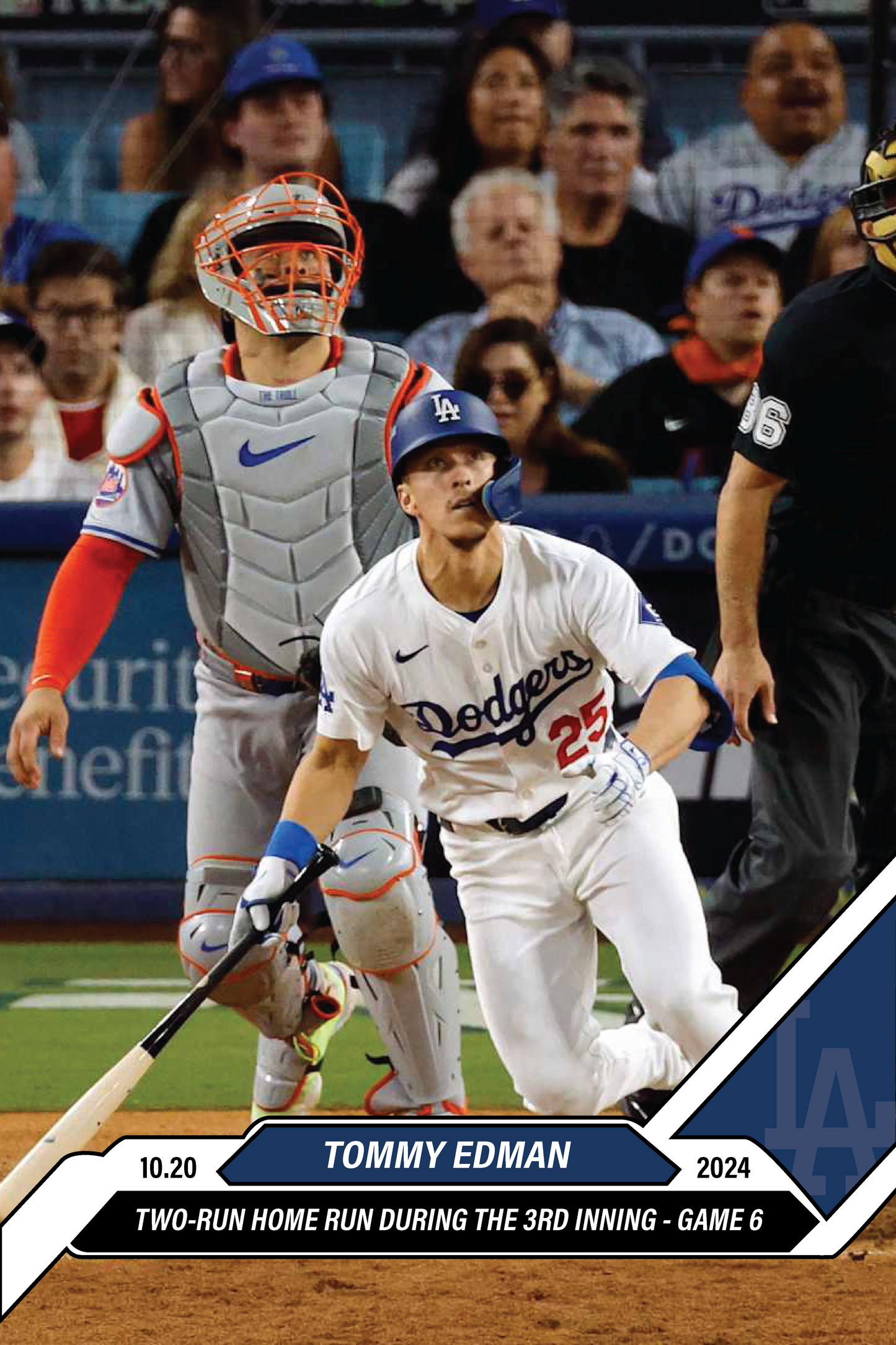 Custom Tommy E. Sport Card Sign