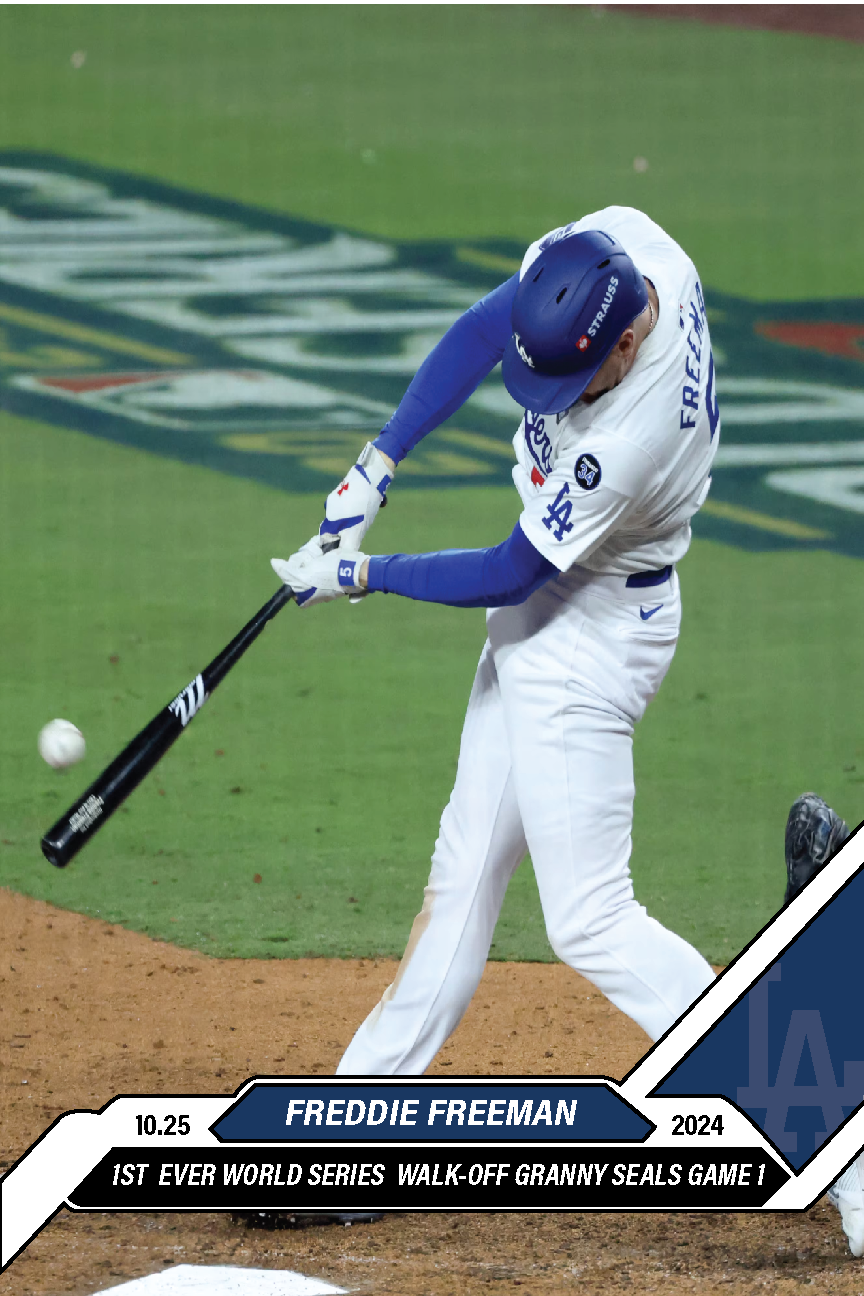 Custom Freddie Freeman Sport Card