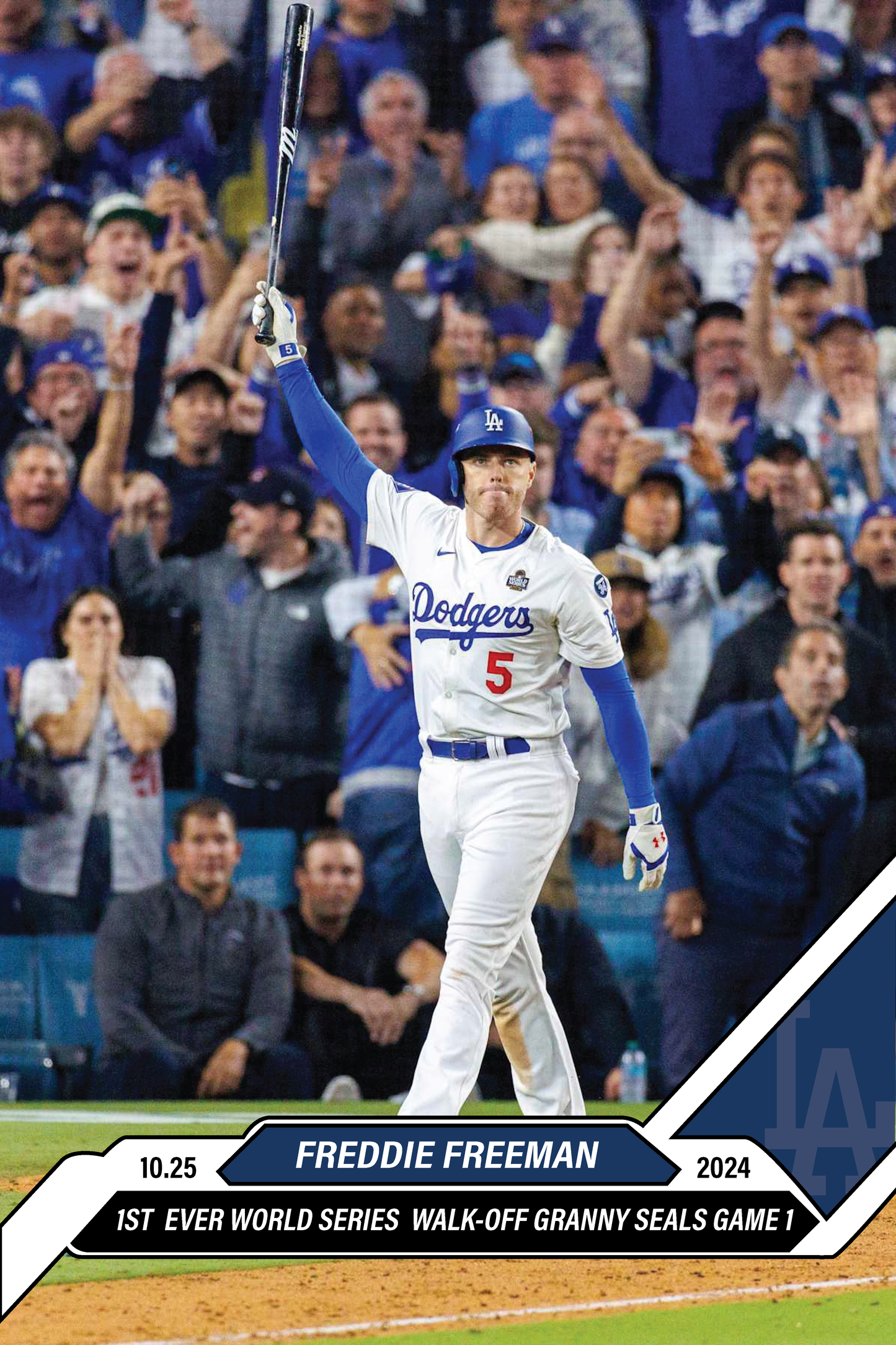 Freeman Grand Slam Card