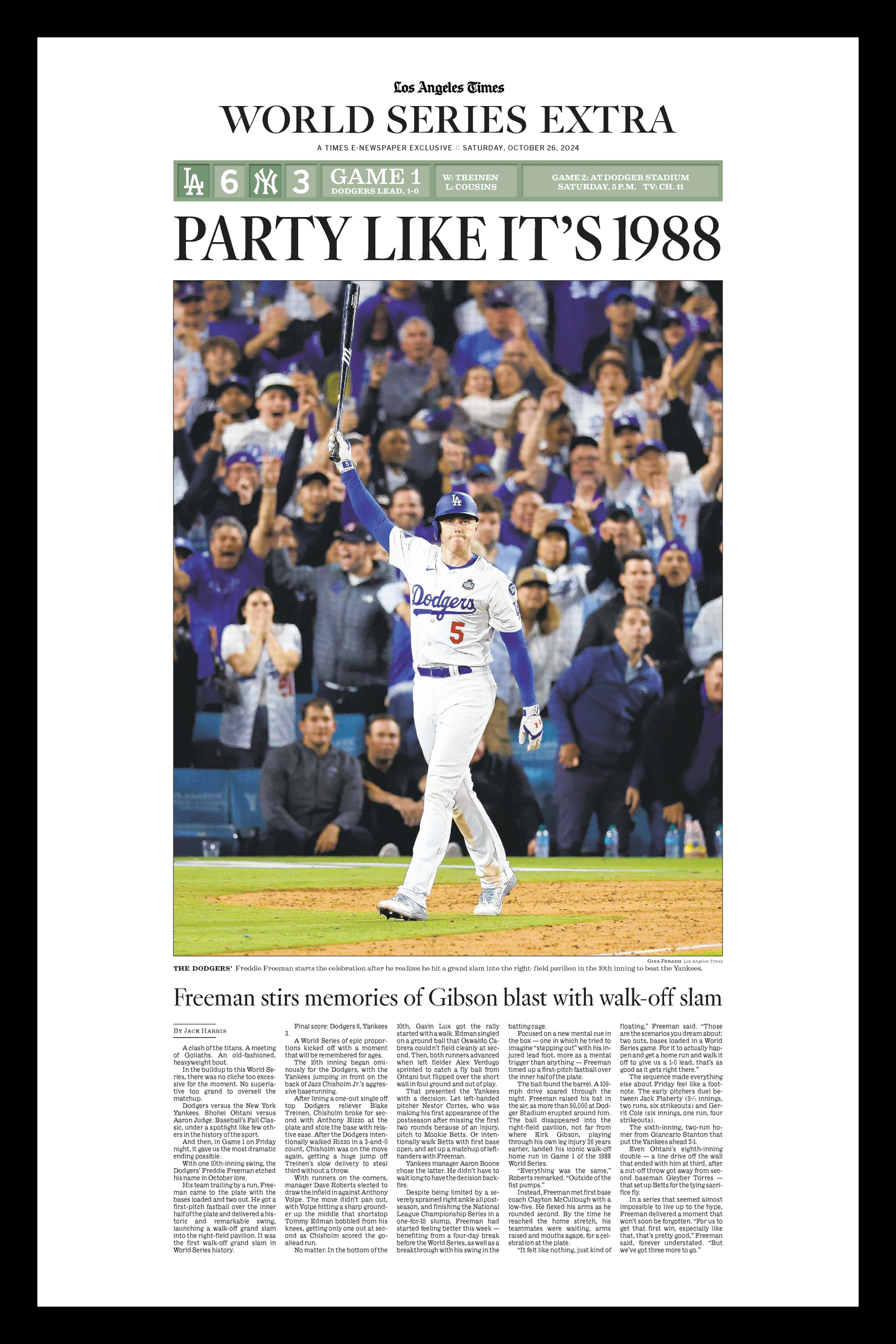 Custom F.F. WS 2024 LATMS Sign