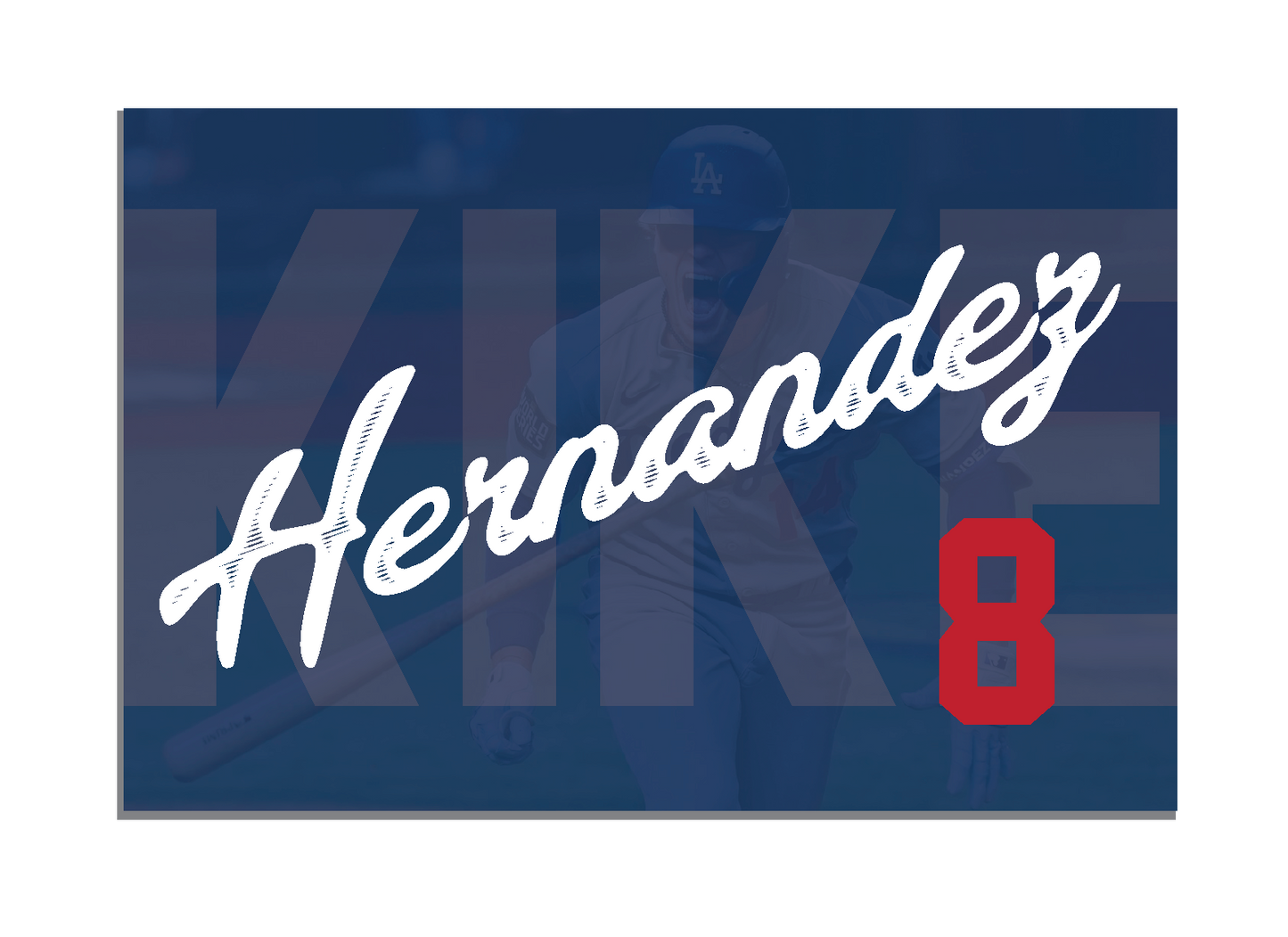 Personalized Kike Wall Sign