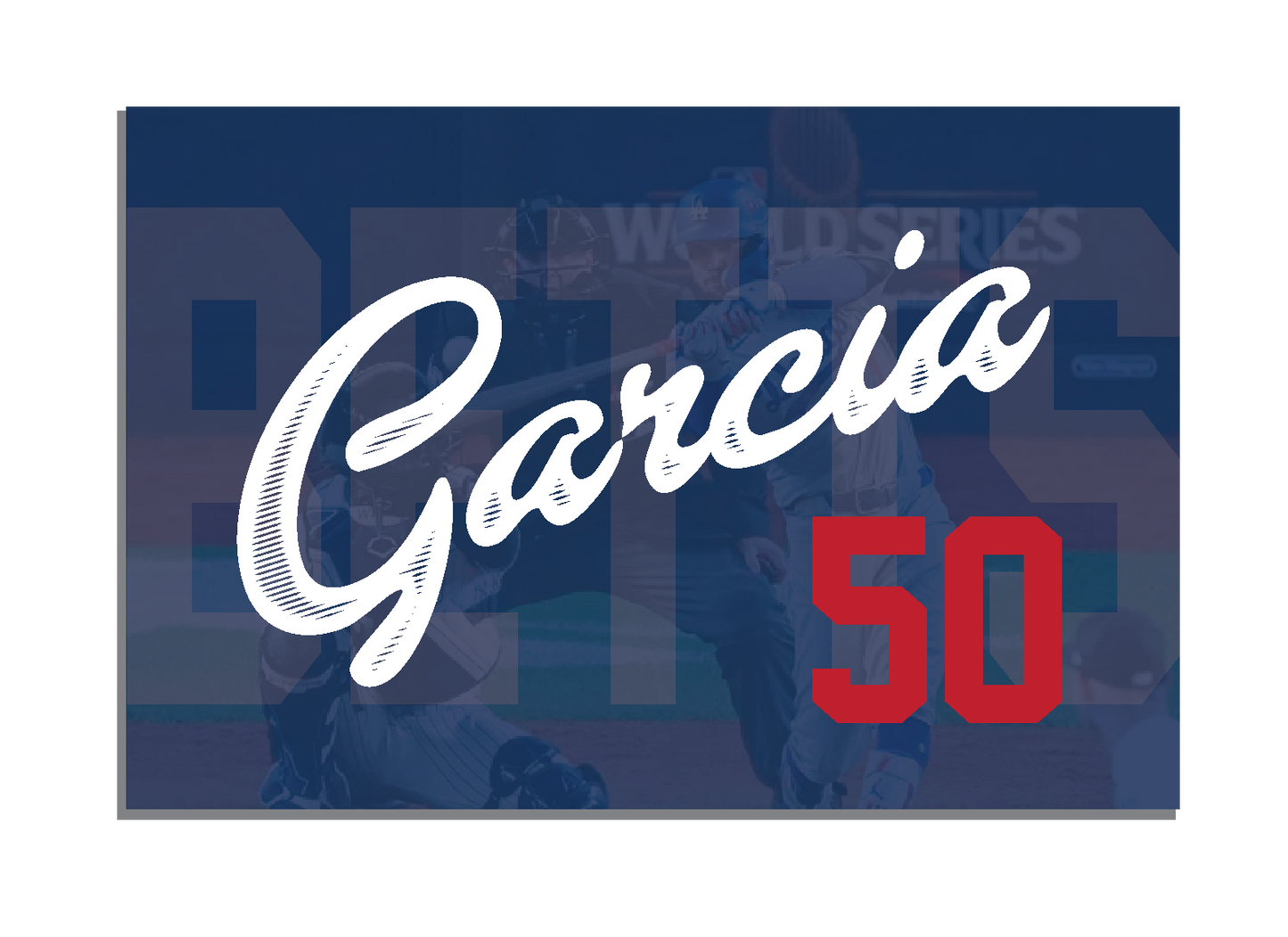 Personalized Betts Wall Sign