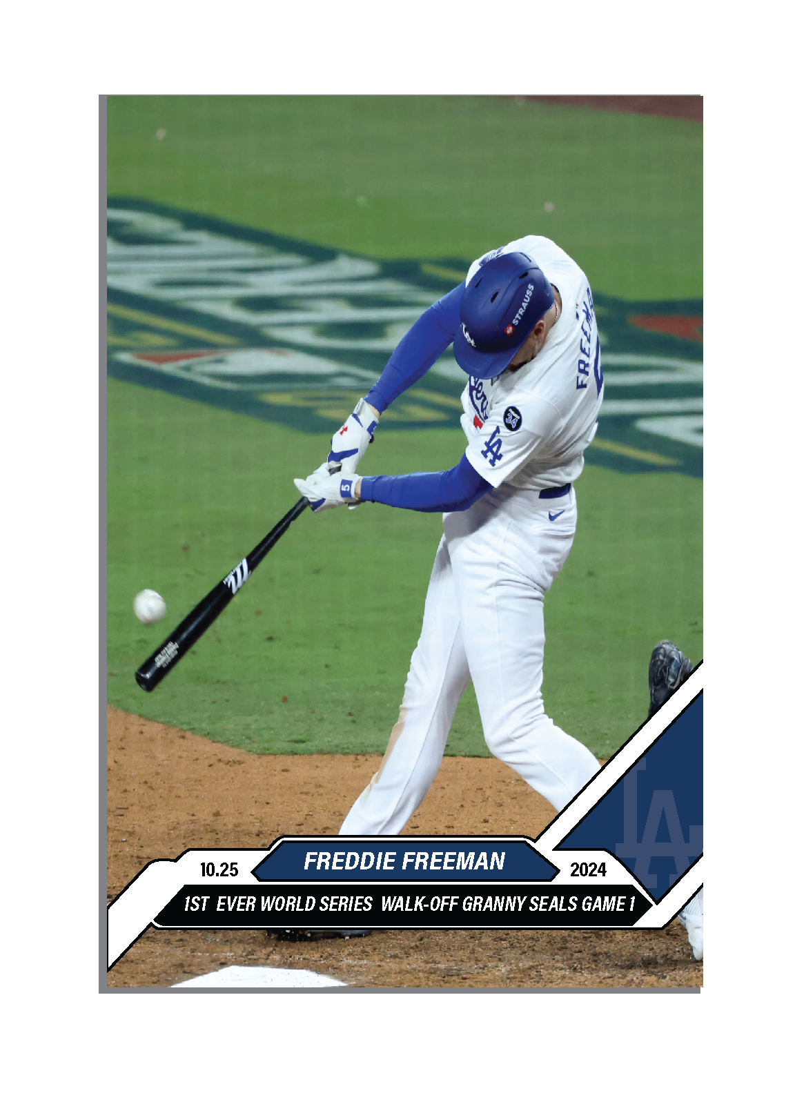 Custom Freddie Freeman Sport Card