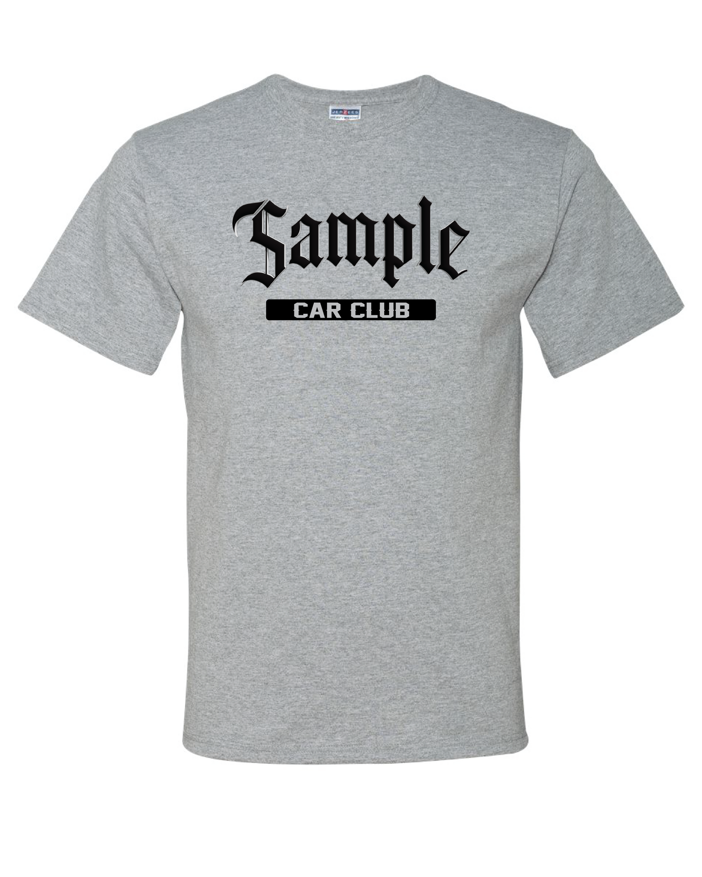 Custom OSPS T-Shirt – Full-Color Printed Design - 1 Side