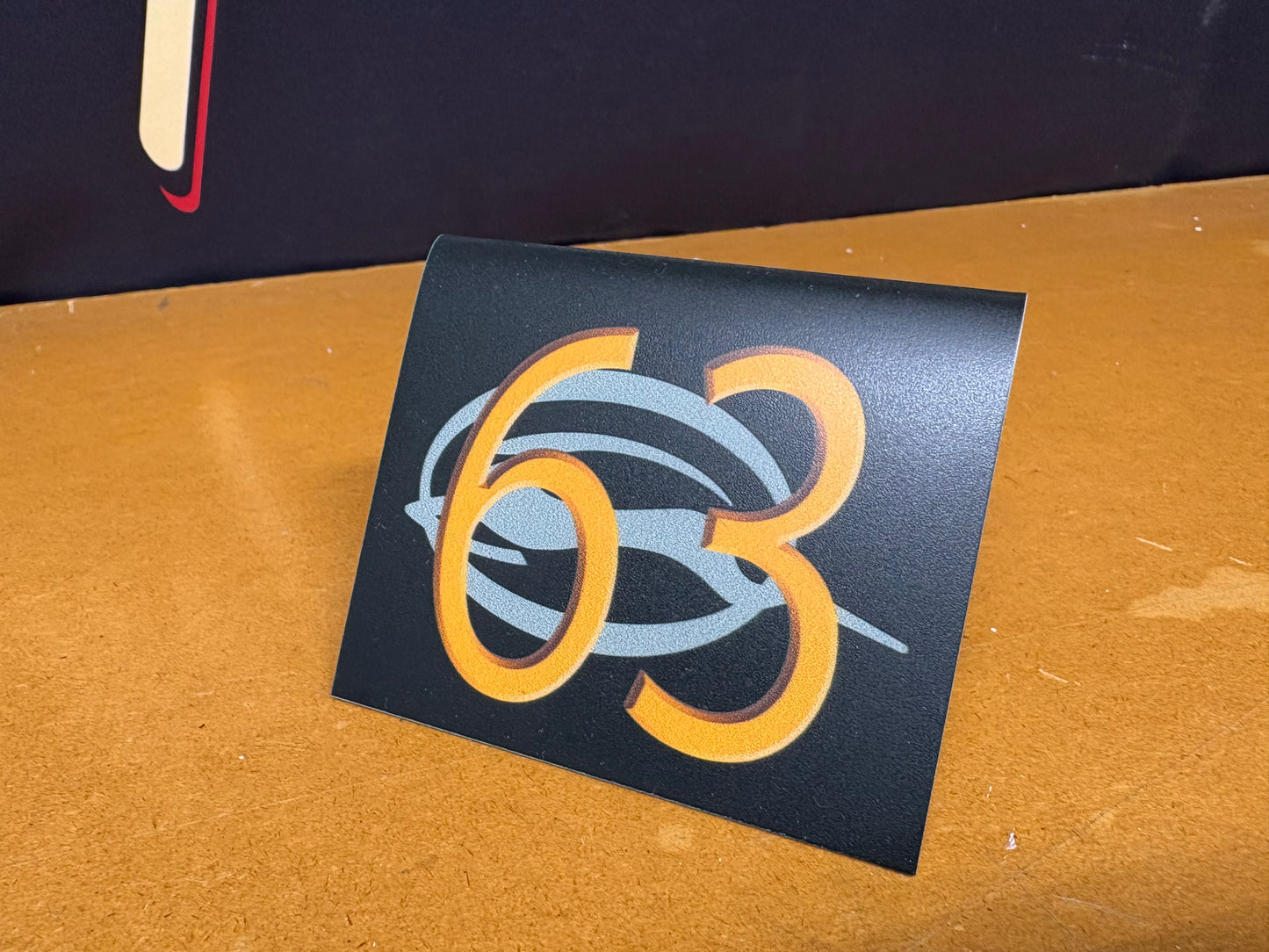 Custom Lowrider Year - Dash Table Number Any number