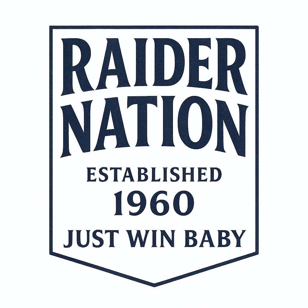 OG Shield Raider Nation T-Shirt - Raiders