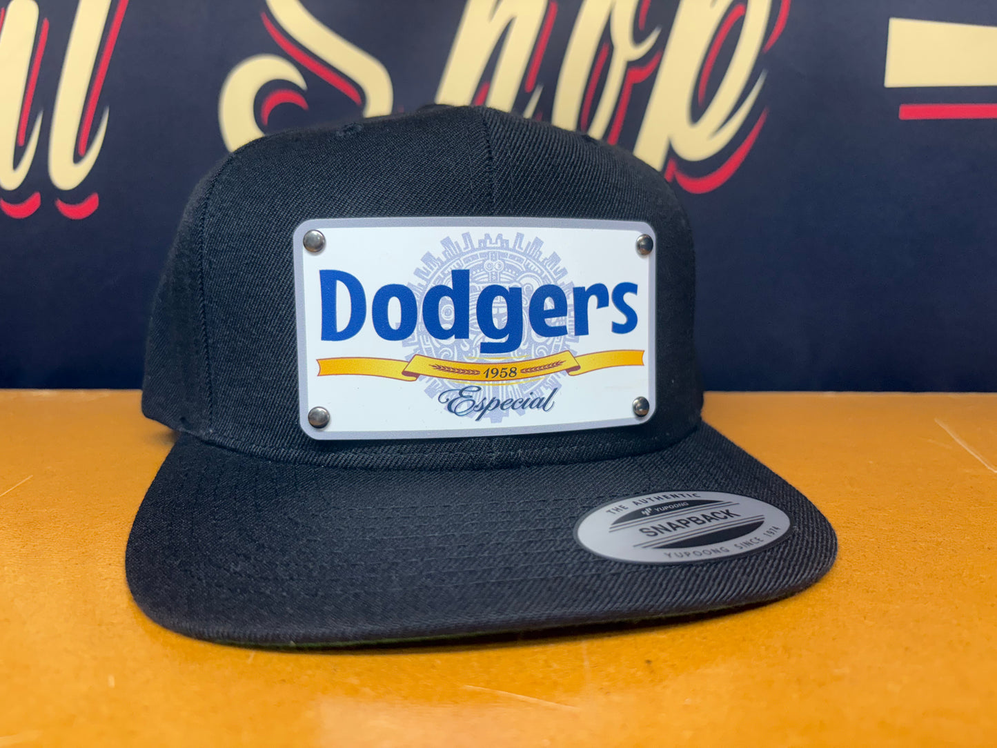 Los Angeles Dodgers Modelo Plaque Hat Edition- OSPS Dodgers