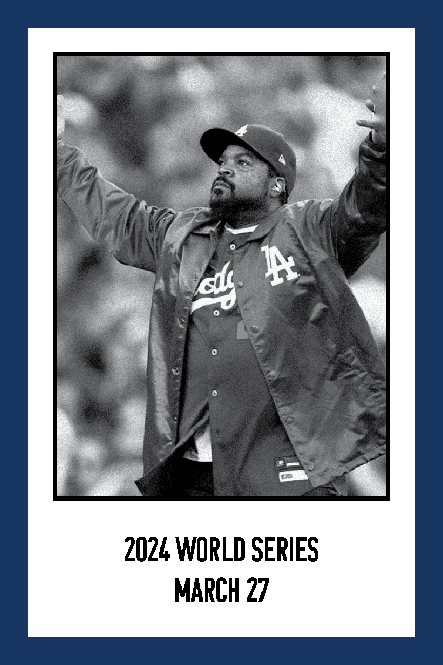 Custom Ice Cube W.S. wall sign