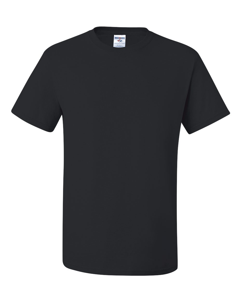 Custom T-Shirt – Full-Color Printed Design - Left Chest and Full Back - 1 to 12 Pieces