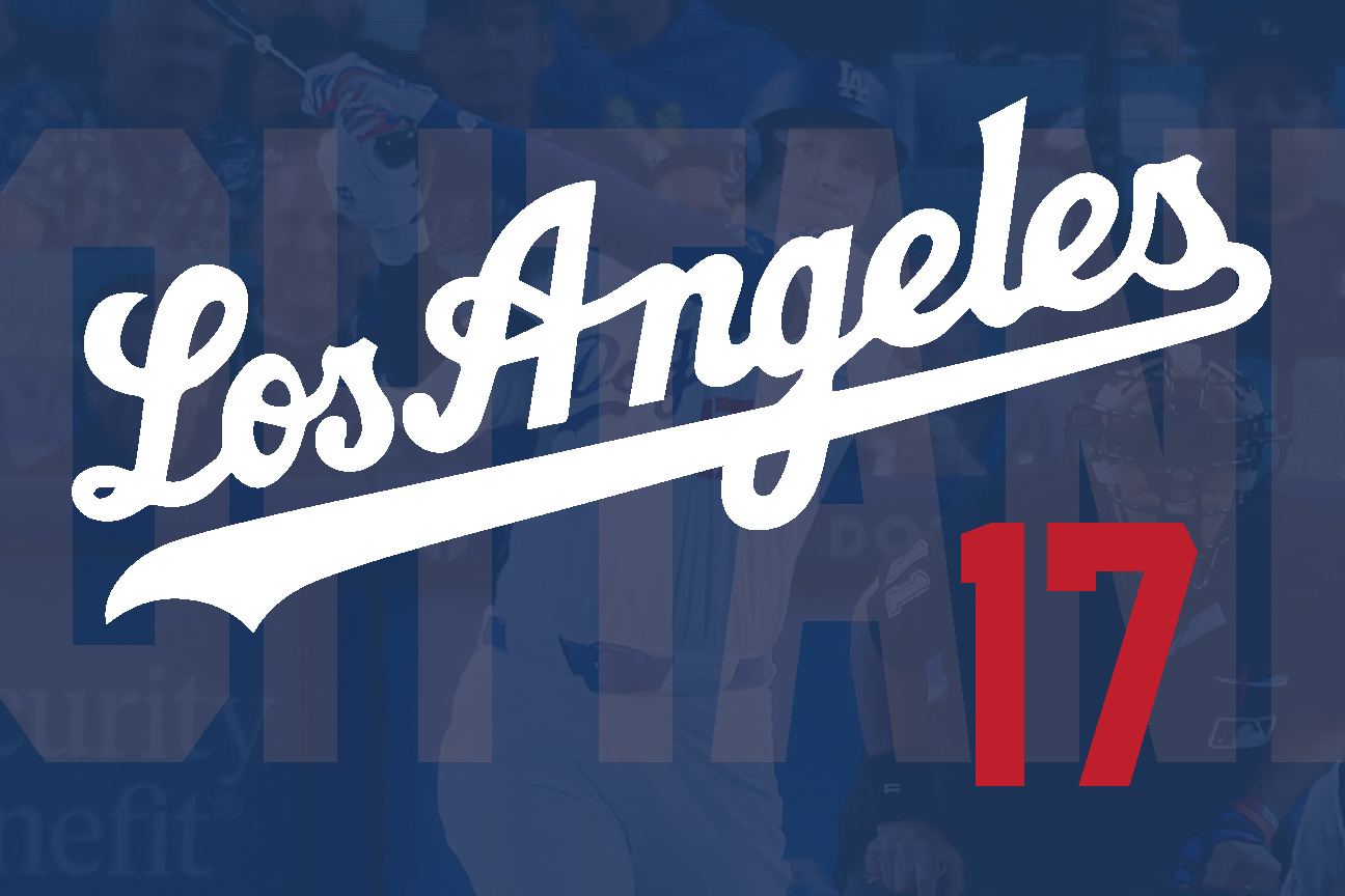 Custom Shohei Ohtani wall sign