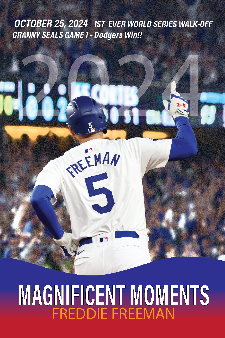 Custom Freddie Freeman Wall Sign