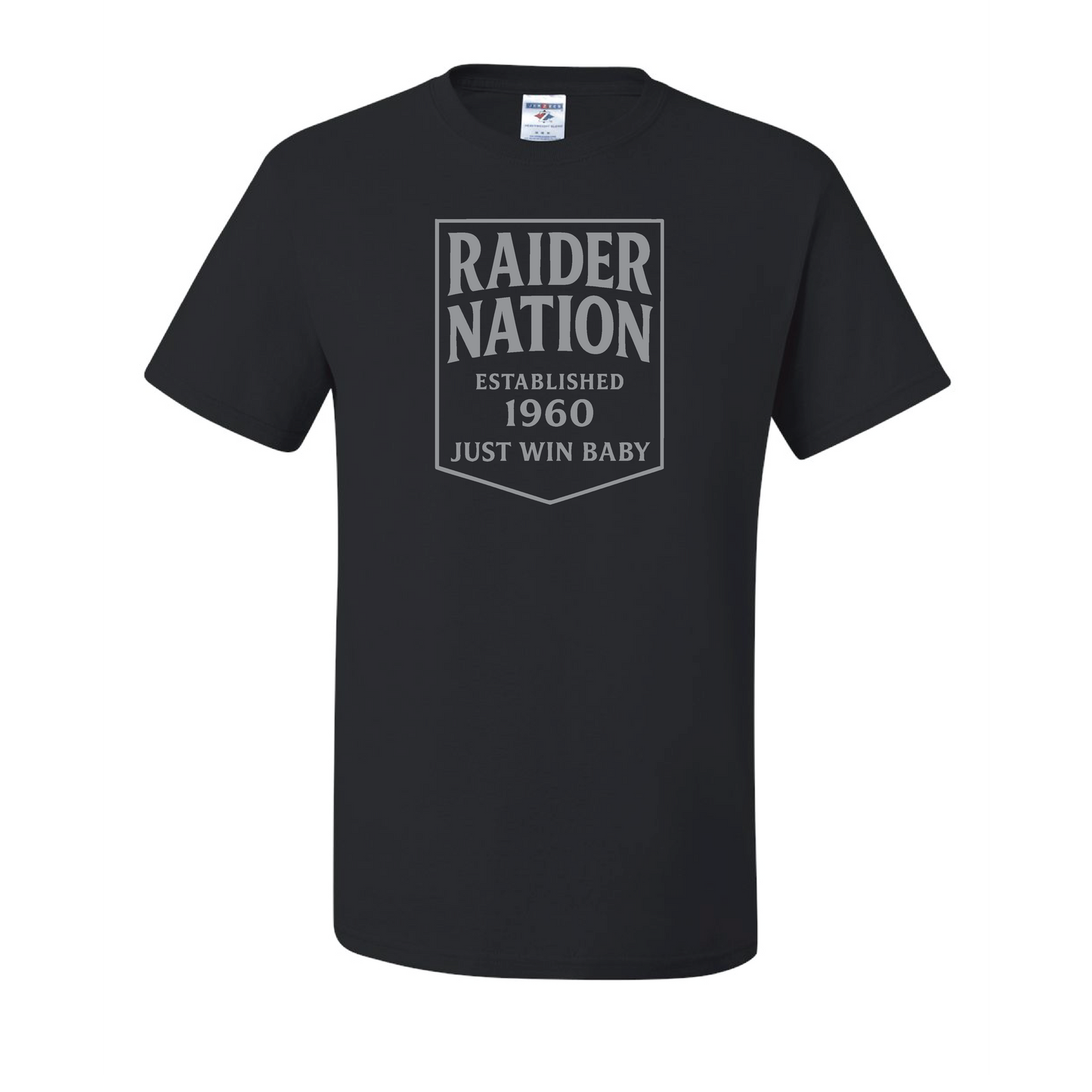 OG Shield Raider Nation T-Shirt - Raiders