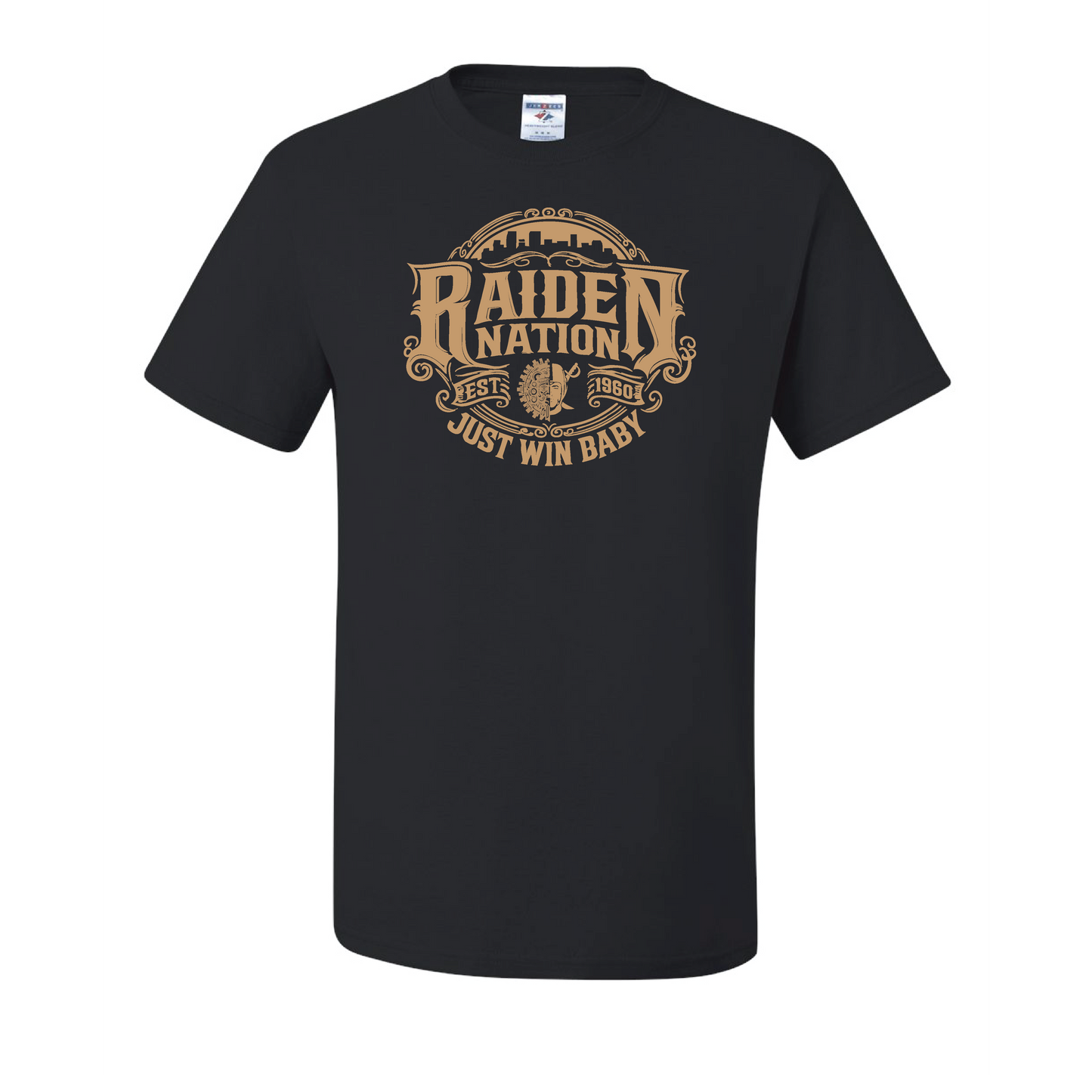 Old School Raider Nation T-Shirt - Raiders