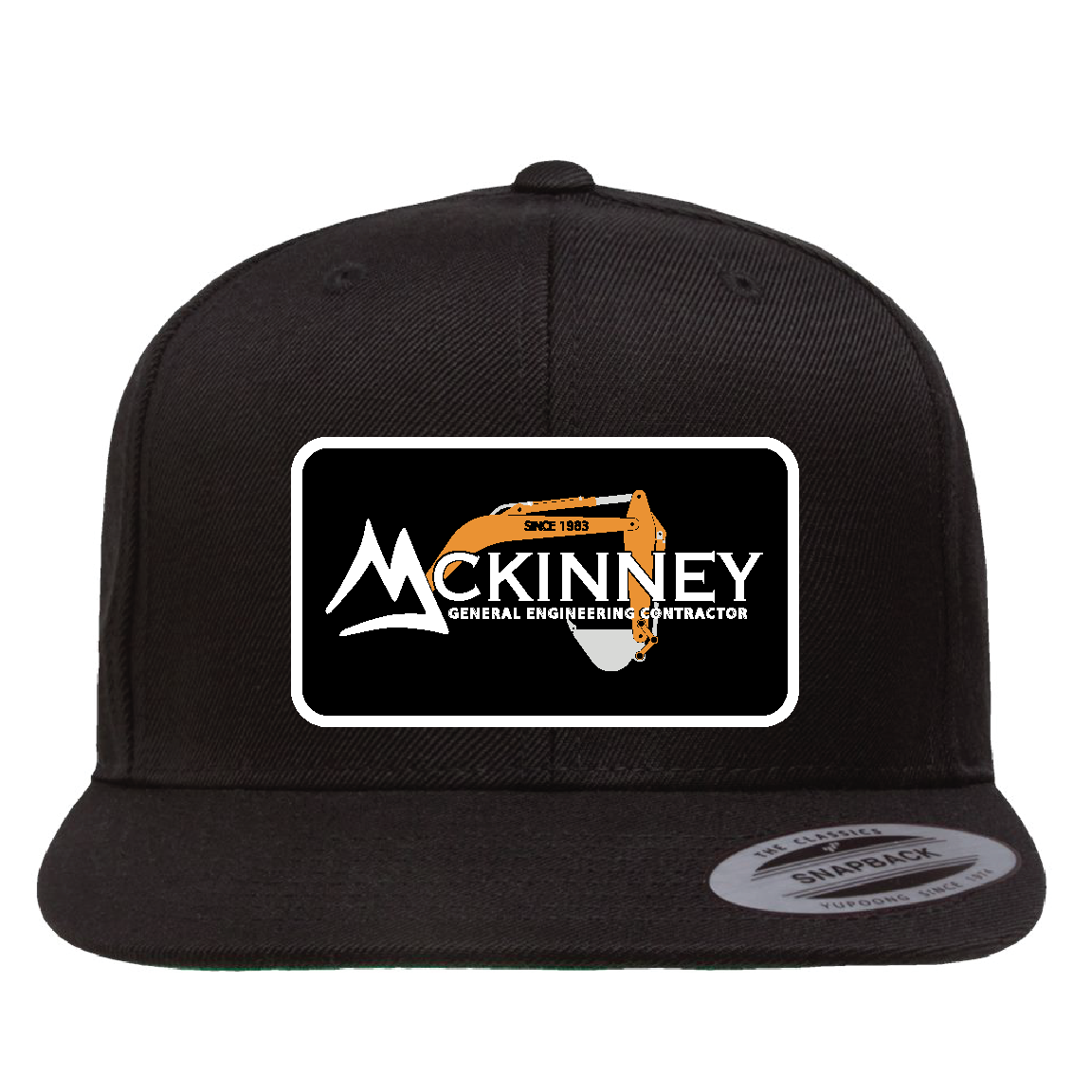 Custom Plaque Flat Hat