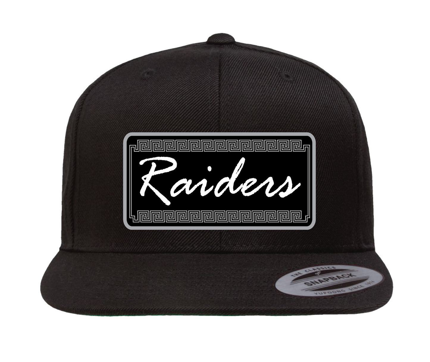 Raza Raiders Plaque Hat - OSPS Plaque Style