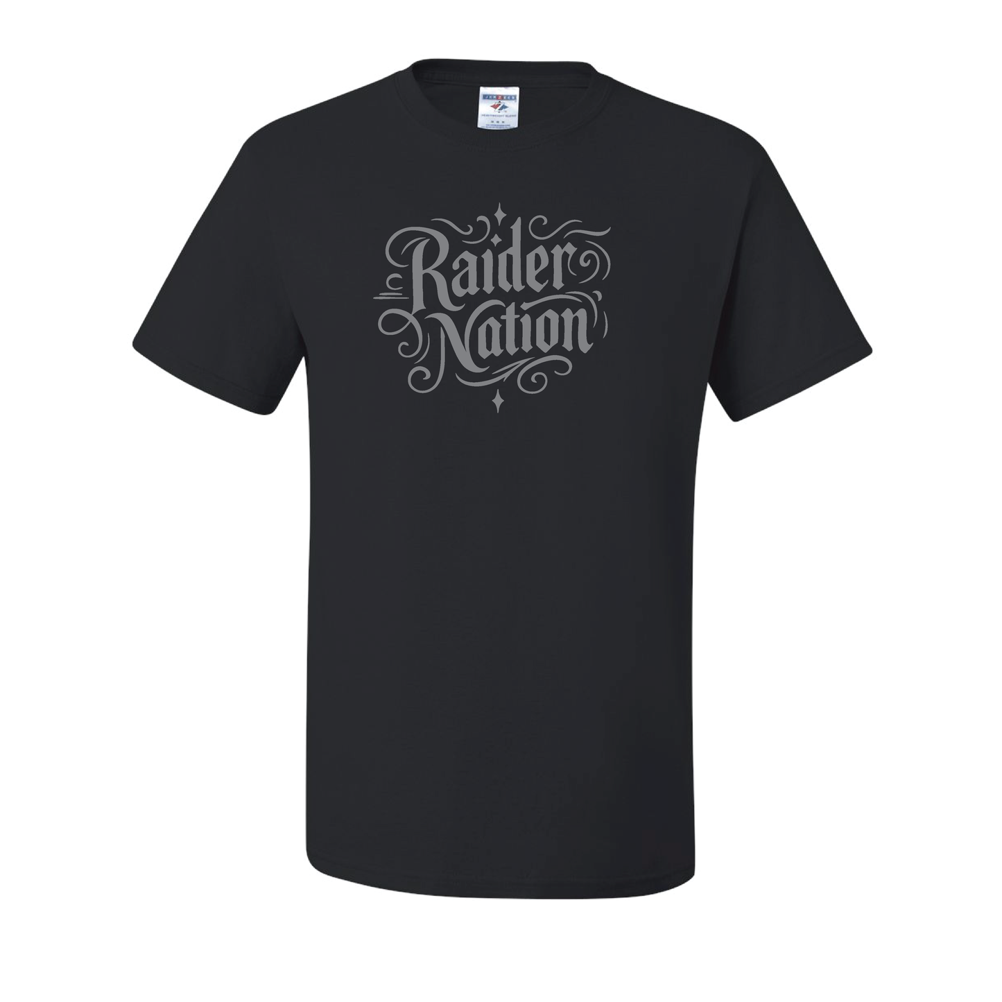 Script Raider Nation T-Shirt - Raiders