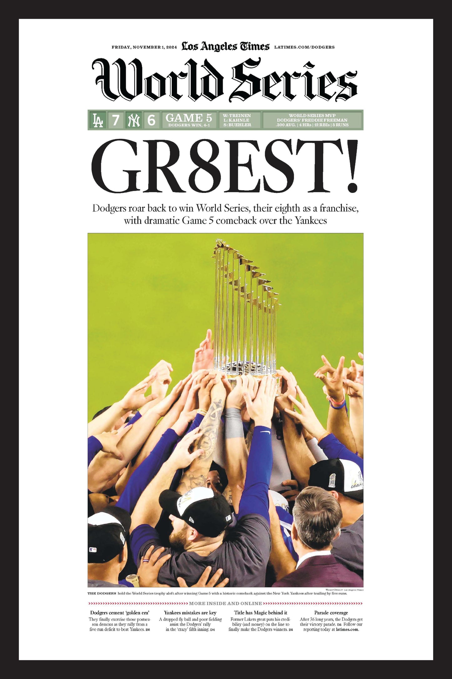 Trophy World Series 2024