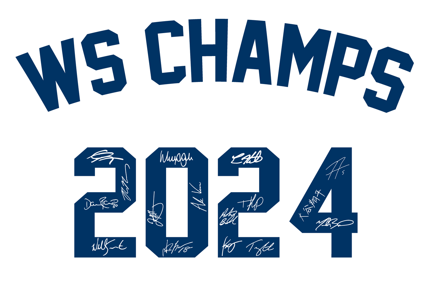 WS Champs Autographs