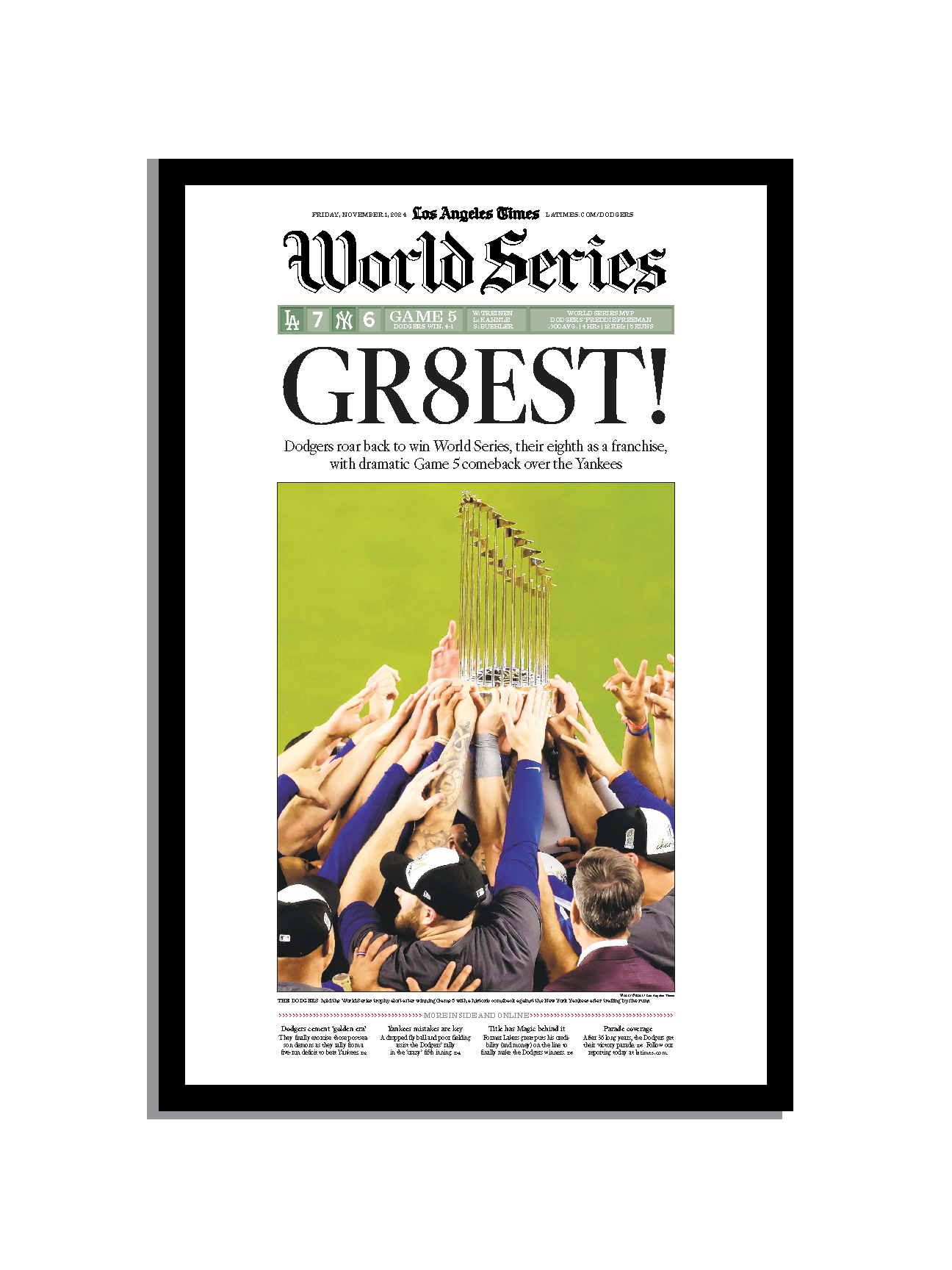Trophy World Series 2024