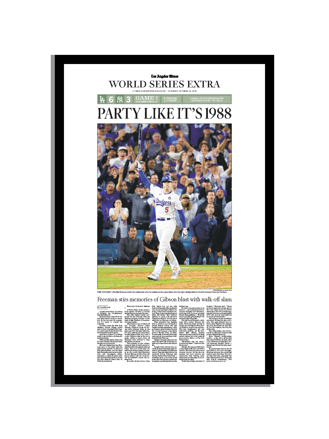 Custom F.F. WS 2024 LATMS Sign