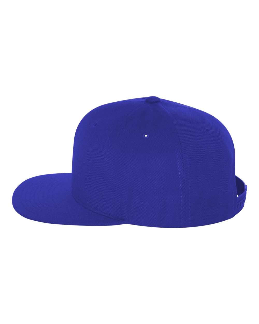 Custom Blue/Black 5 Freeman Hat