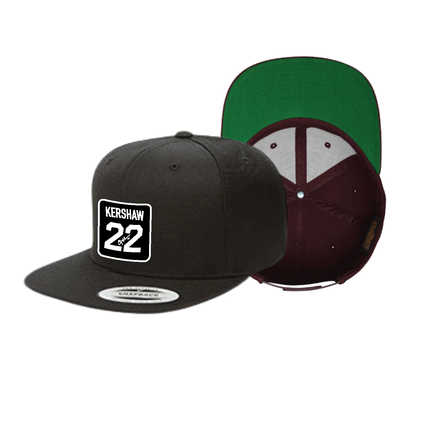 Kershaw Black/Black 22 Hat