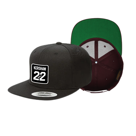 Kershaw Black/Black 22 Hat