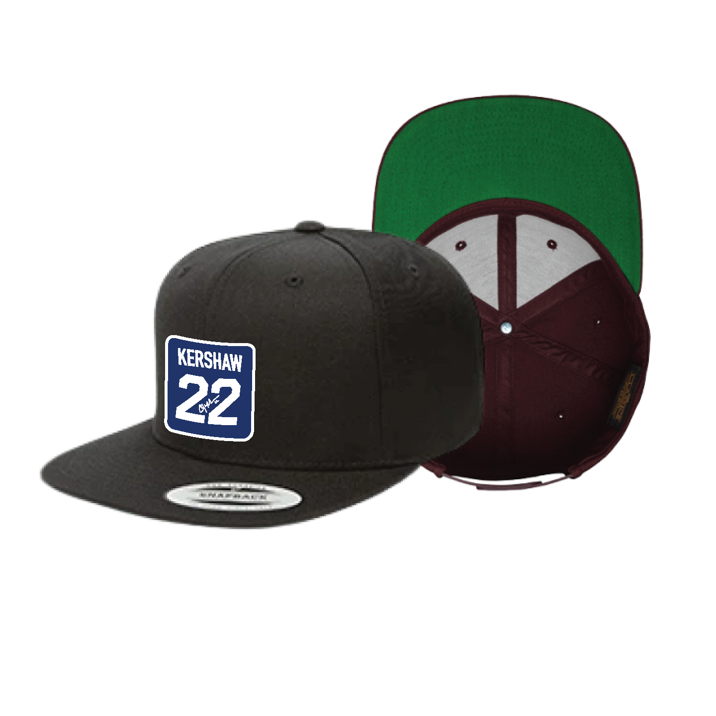 Kershaw Black/Blue 22 Hat