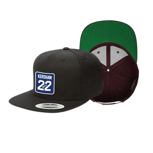 Kershaw Black/Blue 22 Hat