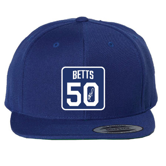 Custom Blue/Blue 50 Betts Hat
