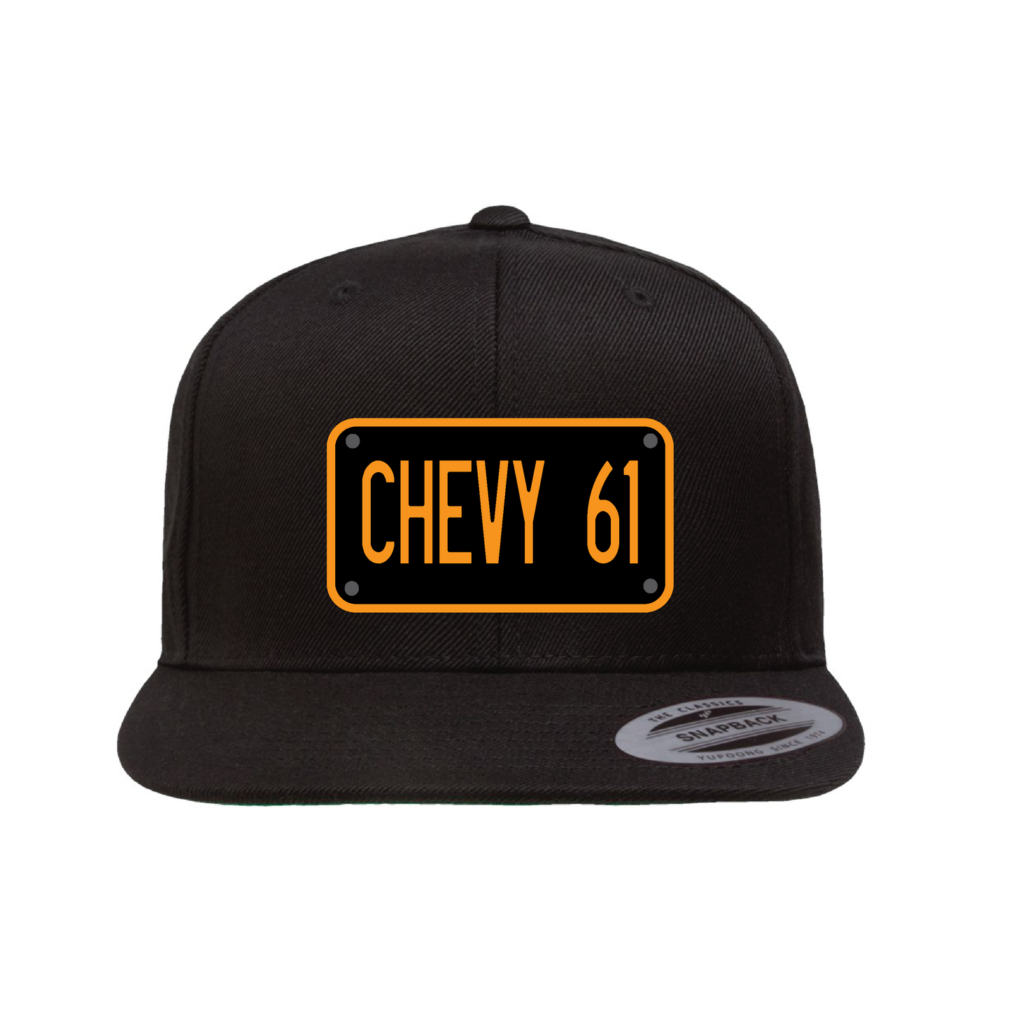 Chevy Years Plaque Flat Hat